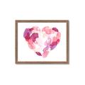 Picture of Colored Heart _GroupedProduct_Rectangle_Landscape_Mini_ _GroupedProduct_Rectangle_Landscape_Framed_Matted_