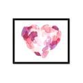 Picture of Colored Heart _GroupedProduct_Rectangle_Landscape_Mini_ _GroupedProduct_Rectangle_Landscape_Framed_Matted_