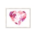 Picture of Colored Heart _GroupedProduct_Rectangle_Landscape_Mini_ _GroupedProduct_Rectangle_Landscape_Framed_Matted_