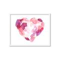 Picture of Colored Heart _GroupedProduct_Rectangle_Landscape_Mini_ _GroupedProduct_Rectangle_Landscape_Framed_Matted_