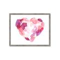 Picture of Colored Heart _GroupedProduct_Rectangle_Landscape_Mini_ _GroupedProduct_Rectangle_Landscape_Framed_Matted_