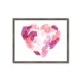 Picture of Colored Heart _GroupedProduct_Rectangle_Landscape_Mini_ _GroupedProduct_Rectangle_Landscape_Framed_Matted_