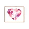Picture of Colored Heart _GroupedProduct_Rectangle_Landscape_Mini_ _GroupedProduct_Rectangle_Landscape_Framed_Matted_