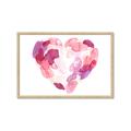 Picture of Colored Heart _GroupedProduct_Rectangle_Landscape_Mini_ _GroupedProduct_Rectangle_Landscape_Framed_Matted_