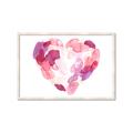 Picture of Colored Heart _GroupedProduct_Rectangle_Landscape_Mini_ _GroupedProduct_Rectangle_Landscape_Framed_Matted_