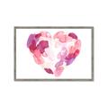 Picture of Colored Heart _GroupedProduct_Rectangle_Landscape_Mini_ _GroupedProduct_Rectangle_Landscape_Framed_Matted_