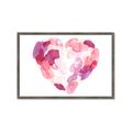 Picture of Colored Heart _GroupedProduct_Rectangle_Landscape_Mini_ _GroupedProduct_Rectangle_Landscape_Framed_Matted_