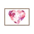Picture of Colored Heart _GroupedProduct_Rectangle_Landscape_Mini_ _GroupedProduct_Rectangle_Landscape_Framed_Matted_