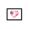 Picture of Colored Heart _GroupedProduct_Rectangle_Landscape_Mini_ _GroupedProduct_Rectangle_Landscape_Framed_Matted_