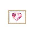 Picture of Colored Heart _GroupedProduct_Rectangle_Landscape_Mini_ _GroupedProduct_Rectangle_Landscape_Framed_Matted_