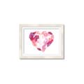 Picture of Colored Heart _GroupedProduct_Rectangle_Landscape_Mini_ _GroupedProduct_Rectangle_Landscape_Framed_Matted_