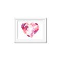 Picture of Colored Heart _GroupedProduct_Rectangle_Landscape_Mini_ _GroupedProduct_Rectangle_Landscape_Framed_Matted_