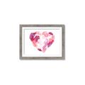 Picture of Colored Heart _GroupedProduct_Rectangle_Landscape_Mini_ _GroupedProduct_Rectangle_Landscape_Framed_Matted_