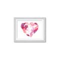 Picture of Colored Heart _GroupedProduct_Rectangle_Landscape_Mini_ _GroupedProduct_Rectangle_Landscape_Framed_Matted_