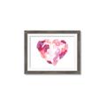 Picture of Colored Heart _GroupedProduct_Rectangle_Landscape_Mini_ _GroupedProduct_Rectangle_Landscape_Framed_Matted_