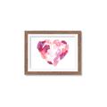 Picture of Colored Heart _GroupedProduct_Rectangle_Landscape_Mini_ _GroupedProduct_Rectangle_Landscape_Framed_Matted_