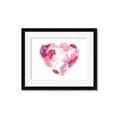 Picture of Colored Heart _GroupedProduct_Rectangle_Landscape_Mini_ _GroupedProduct_Rectangle_Landscape_Framed_Matted_