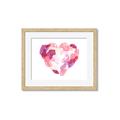 Picture of Colored Heart _GroupedProduct_Rectangle_Landscape_Mini_ _GroupedProduct_Rectangle_Landscape_Framed_Matted_