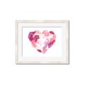 Picture of Colored Heart _GroupedProduct_Rectangle_Landscape_Mini_ _GroupedProduct_Rectangle_Landscape_Framed_Matted_