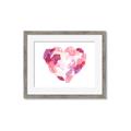 Picture of Colored Heart _GroupedProduct_Rectangle_Landscape_Mini_ _GroupedProduct_Rectangle_Landscape_Framed_Matted_