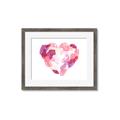 Picture of Colored Heart _GroupedProduct_Rectangle_Landscape_Mini_ _GroupedProduct_Rectangle_Landscape_Framed_Matted_