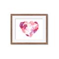 Picture of Colored Heart _GroupedProduct_Rectangle_Landscape_Mini_ _GroupedProduct_Rectangle_Landscape_Framed_Matted_