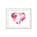 Picture of Colored Heart _GroupedProduct_Rectangle_Landscape_Mini_ _GroupedProduct_Rectangle_Landscape_Framed_Matted_