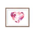 Picture of Colored Heart _GroupedProduct_Rectangle_Landscape_Mini_ _GroupedProduct_Rectangle_Landscape_Framed_Matted_