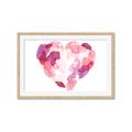 Picture of Colored Heart _GroupedProduct_Rectangle_Landscape_Mini_ _GroupedProduct_Rectangle_Landscape_Framed_Matted_