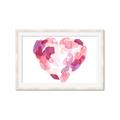 Picture of Colored Heart _GroupedProduct_Rectangle_Landscape_Mini_ _GroupedProduct_Rectangle_Landscape_Framed_Matted_
