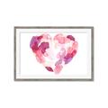Picture of Colored Heart _GroupedProduct_Rectangle_Landscape_Mini_ _GroupedProduct_Rectangle_Landscape_Framed_Matted_
