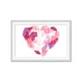 Picture of Colored Heart _GroupedProduct_Rectangle_Landscape_Mini_ _GroupedProduct_Rectangle_Landscape_Framed_Matted_