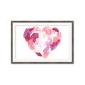 Picture of Colored Heart _GroupedProduct_Rectangle_Landscape_Mini_ _GroupedProduct_Rectangle_Landscape_Framed_Matted_
