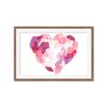 Picture of Colored Heart _GroupedProduct_Rectangle_Landscape_Mini_ _GroupedProduct_Rectangle_Landscape_Framed_Matted_