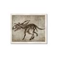 Picture of Dino Skeleton III _GroupedProduct_Rectangle_Landscape_Mini_ _GroupedProduct_Rectangle_Landscape_Framed_Matted_