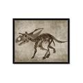 Picture of Dino Skeleton III _GroupedProduct_Rectangle_Landscape_Mini_ _GroupedProduct_Rectangle_Landscape_Framed_Matted_