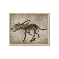 Picture of Dino Skeleton III _GroupedProduct_Rectangle_Landscape_Mini_ _GroupedProduct_Rectangle_Landscape_Framed_Matted_