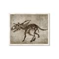 Picture of Dino Skeleton III _GroupedProduct_Rectangle_Landscape_Mini_ _GroupedProduct_Rectangle_Landscape_Framed_Matted_