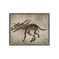 Picture of Dino Skeleton III _GroupedProduct_Rectangle_Landscape_Mini_ _GroupedProduct_Rectangle_Landscape_Framed_Matted_