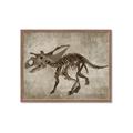 Picture of Dino Skeleton III _GroupedProduct_Rectangle_Landscape_Mini_ _GroupedProduct_Rectangle_Landscape_Framed_Matted_