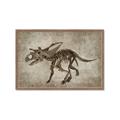 Picture of Dino Skeleton III _GroupedProduct_Rectangle_Landscape_Mini_ _GroupedProduct_Rectangle_Landscape_Framed_Matted_