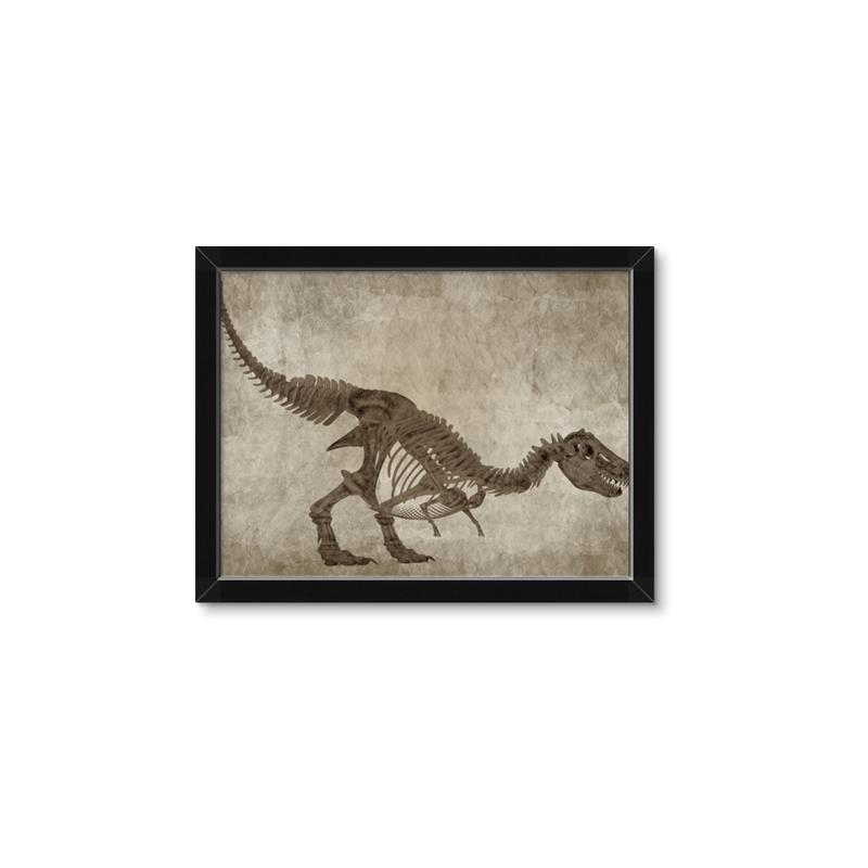 Picture of Dino Skeleton IV _GroupedProduct_Rectangle_Landscape_Mini_ _GroupedProduct_Rectangle_Landscape_Framed_Matted_