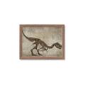 Picture of Dino Skeleton IV _GroupedProduct_Rectangle_Landscape_Mini_ _GroupedProduct_Rectangle_Landscape_Framed_Matted_