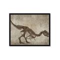 Picture of Dino Skeleton IV _GroupedProduct_Rectangle_Landscape_Mini_ _GroupedProduct_Rectangle_Landscape_Framed_Matted_