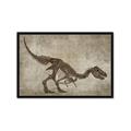 Picture of Dino Skeleton IV _GroupedProduct_Rectangle_Landscape_Mini_ _GroupedProduct_Rectangle_Landscape_Framed_Matted_
