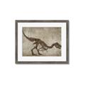 Picture of Dino Skeleton IV _GroupedProduct_Rectangle_Landscape_Mini_ _GroupedProduct_Rectangle_Landscape_Framed_Matted_