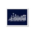 Picture of Train Collectors ll _GroupedProduct_Rectangle_Landscape_Mini_ _GroupedProduct_Rectangle_Landscape_Framed_Matted_