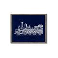 Picture of Train Collectors ll _GroupedProduct_Rectangle_Landscape_Mini_ _GroupedProduct_Rectangle_Landscape_Framed_Matted_