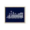 Picture of Train Collectors ll _GroupedProduct_Rectangle_Landscape_Mini_ _GroupedProduct_Rectangle_Landscape_Framed_Matted_