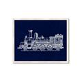 Picture of Train Collectors ll _GroupedProduct_Rectangle_Landscape_Mini_ _GroupedProduct_Rectangle_Landscape_Framed_Matted_